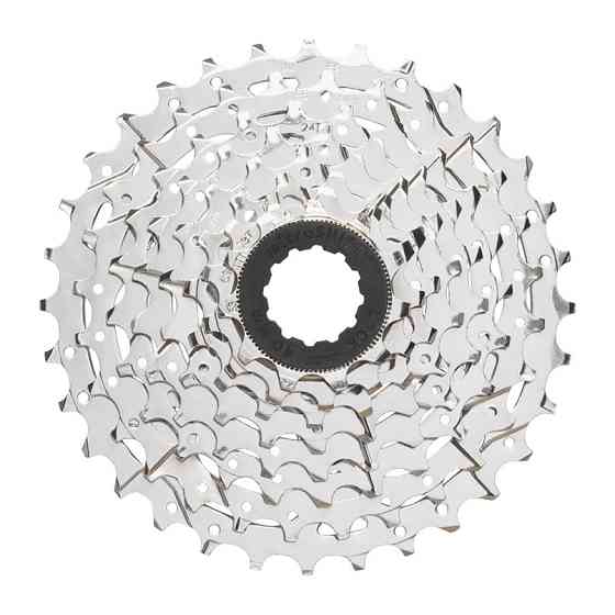 Касета MicroSHIFT H082 11-32T на 8 швидкостей Львів