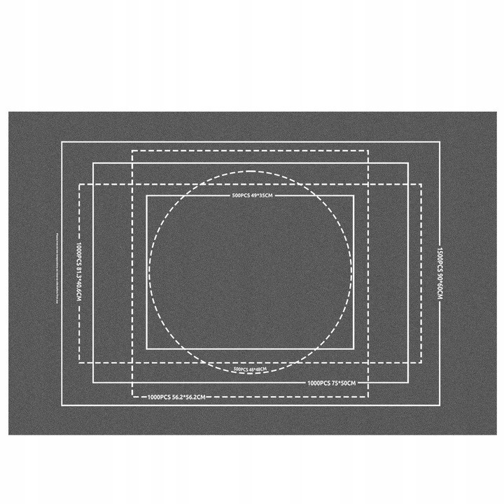 Коврик для сборки пазлов с футляром и 4 мешками для сортировки + насос Malatec (21835) Нововолынск - изображение 2