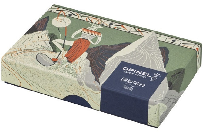 Лимитированный Нож складной с коробкой Opinel No.8 (002603) Нержавеющая сталь Нововолынск - изображение 9