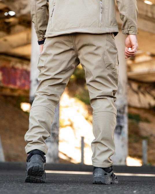 Міські тактичні штани MAXIMUS софтшел coyot ПП7990 Одеса - фото 4