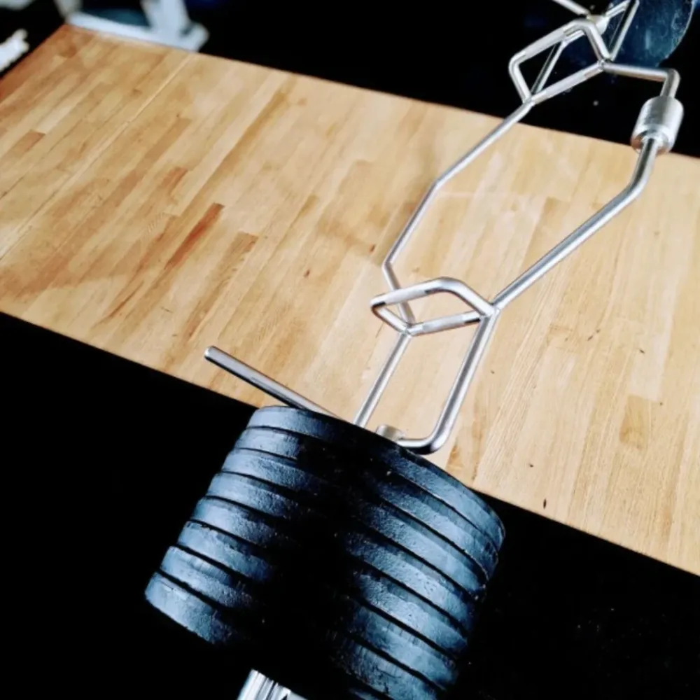 Гриф треп олімпійський York Fitness для станової тяги 213см 50мм з підставкою Київ - фото 7