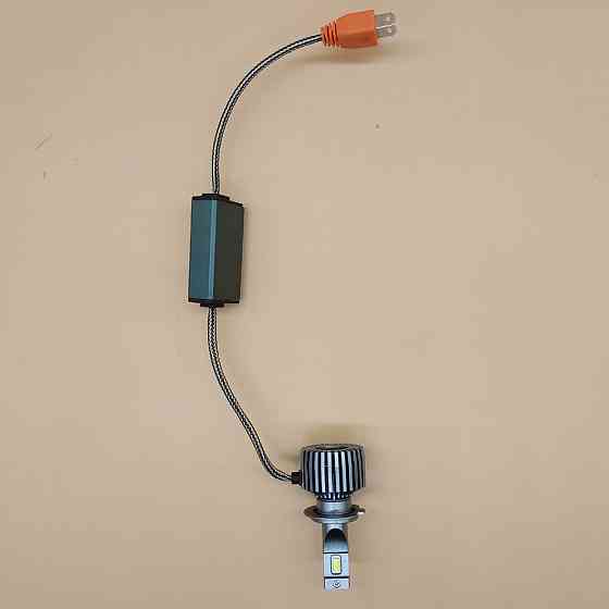 LED лампы (светодиодные) H1 6500K 65W 9-32V 12000Lm (2 шт.) Gumex, шерсть. драйвер, универсальная Киев