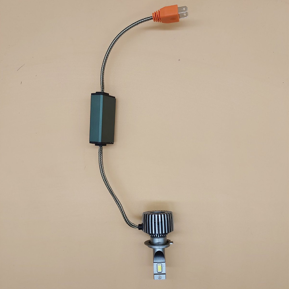 LED лампы (светодиодные) H1 6500K 65W 9-32V 12000Lm (2 шт.) Gumex, шерсть. драйвер, универсальная Киев - изображение 4