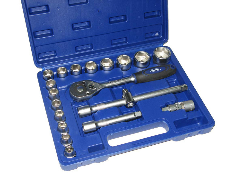 Набір інструментів 20 пр. 1/2&quot; UN-1020П Werker Вінниця - фото 1