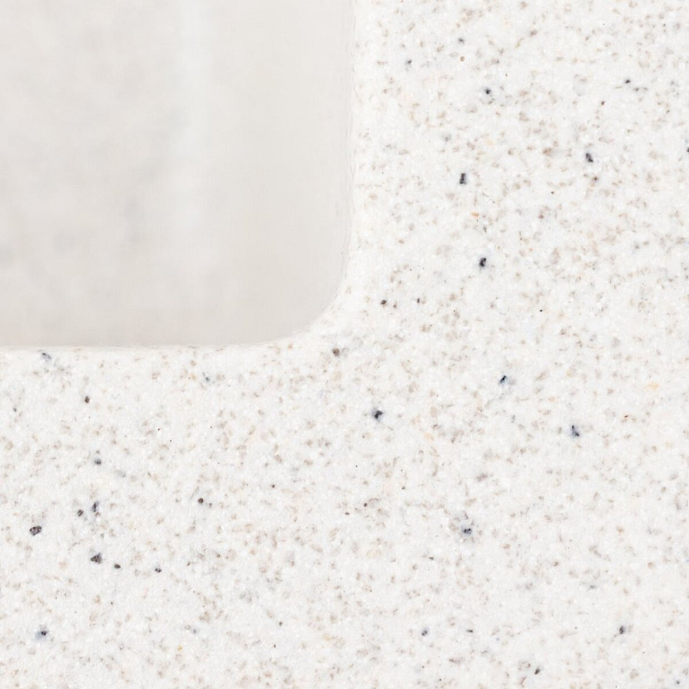 VALESO Кухонна гранітна мийка 5444 AMELI VALESO біла в крапку Коломыя - изображение 6