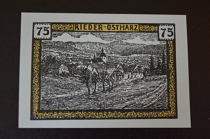 Германия. Нотгельд. 75 Pf 1921 года ( 3 ) Полтава - изображение 1