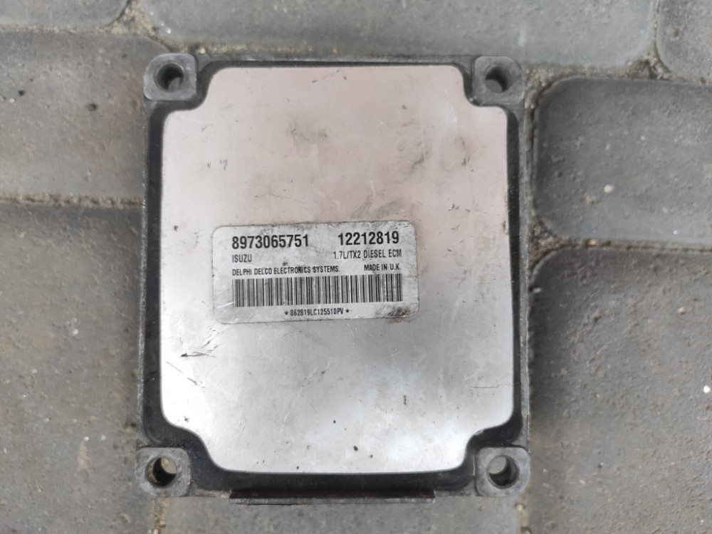 Блок керування двигуном Opel Astra G 1.7 cdti 1998-2004 (8973065751) Ковель - фото 1