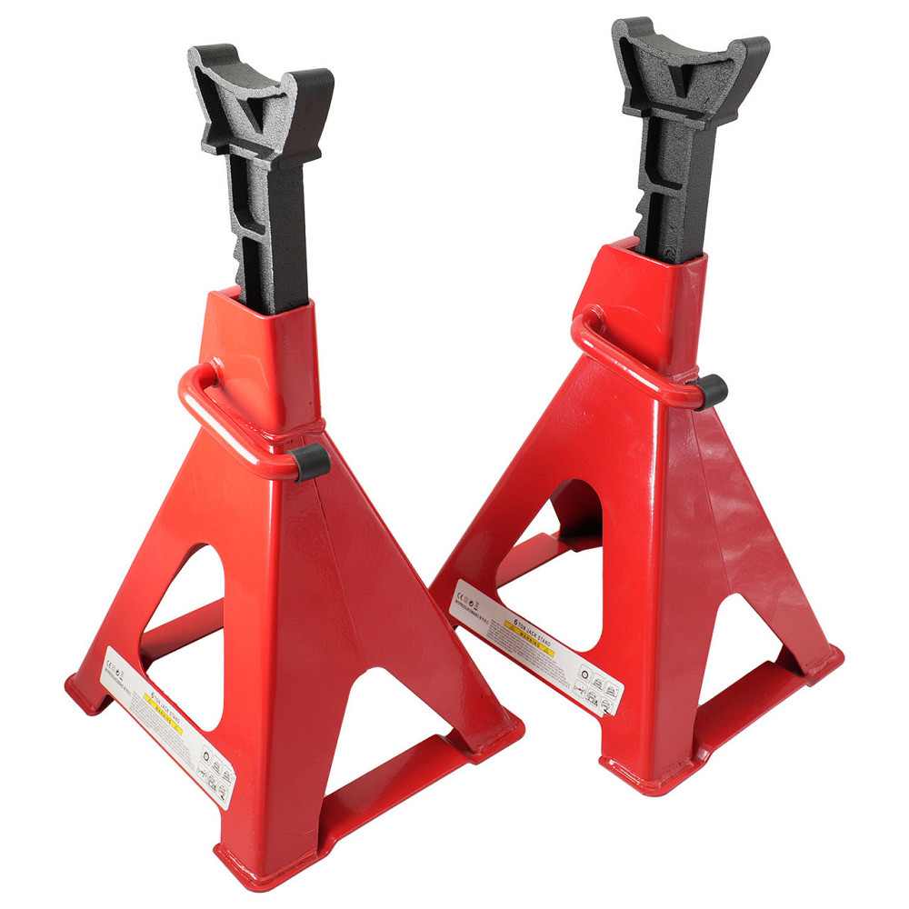 Комплект підставок під машину 6т 2 шт. (SF6141B) G.I.KRAFT JS3T2PCS Одеса - фото 1