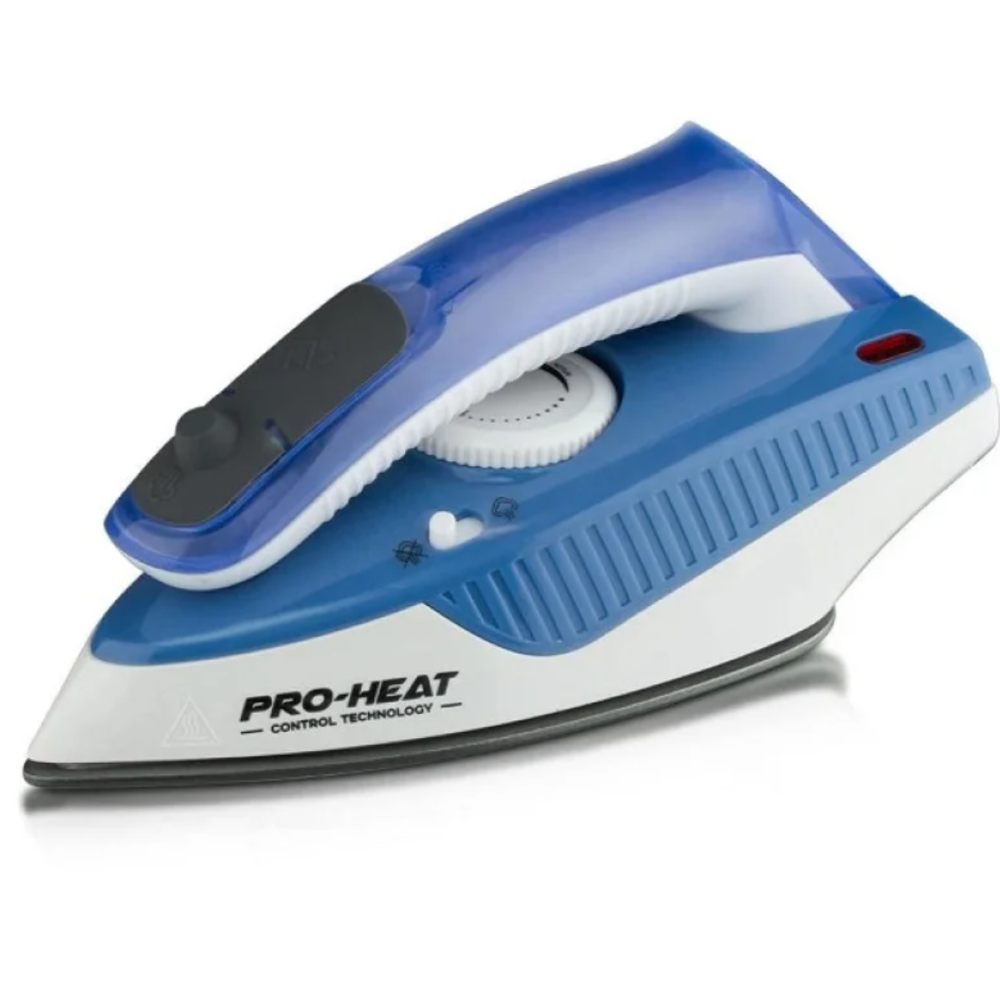 Портативна праска з парою 1000Вт, швидкий нагрів 20с, регулювання температури, резервуар 80 мл Одеса - фото 4