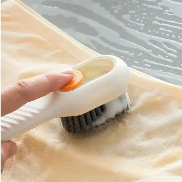Щітка для чищення багатофункціональна, з дозатором мийного засобу 8645 Одеса - фото 6