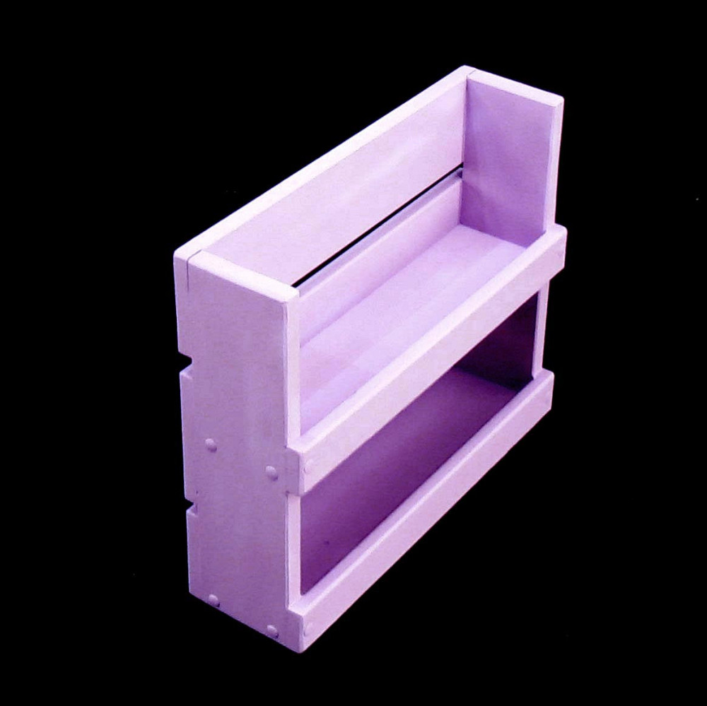 Полиця для ванної "Віттен 45" флокс Миколаїв - фото 5