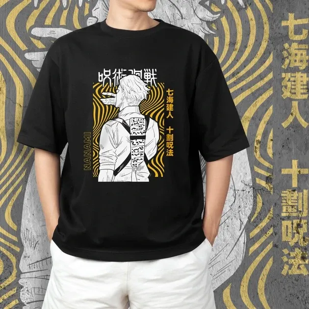 Футболка для підлітка хлопчика з принтом Магическая Битва Кенто Нанами Розмір 160 Anime10542 Дніпро - фото 3