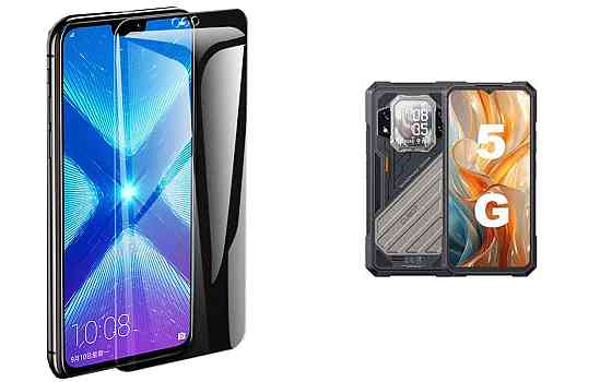 Защитное стекло NeoGlass для Cubot KingKong X, KingKong X Pro – ультрапрозрачное и устойчивое Киев