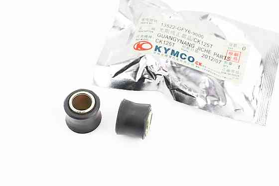 Сайлентблок амортизатора+втулка 12мм к-кт 2шт, ЧОРНИЙ Київ