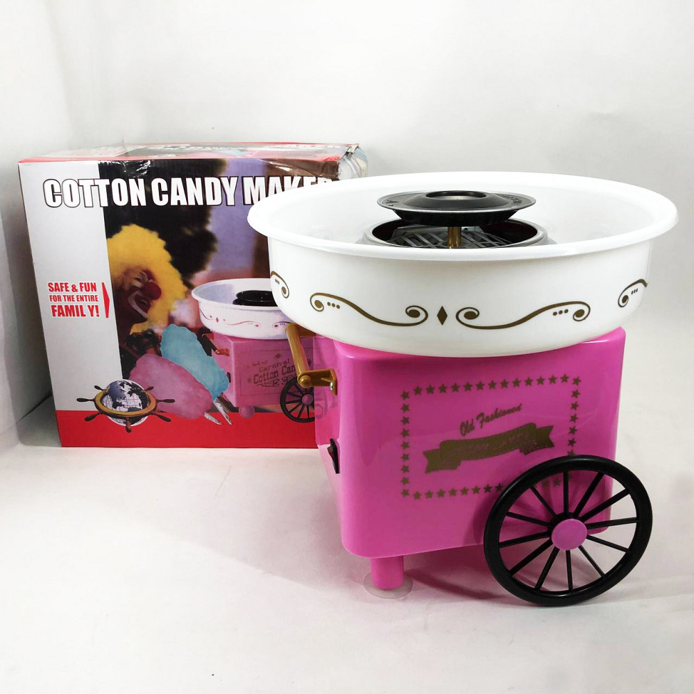 Апарат для приготування цукрової солодкої вати CANDY MAKER MAG-228 AB-41 Львів - фото 2