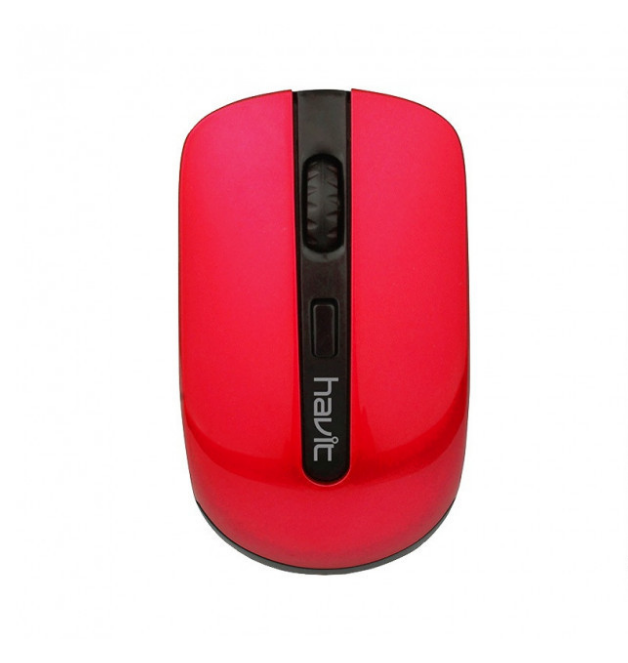 Мишка бездротова Havit HV-MS989GT чорний/червоний Житомир - фото 3