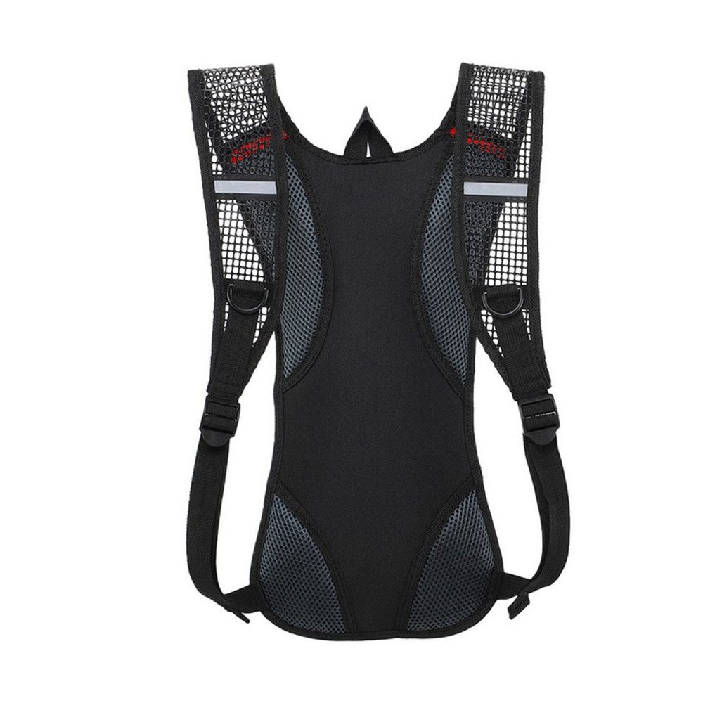 Мультиспортивний рюкзак 5 л Feel Fit Чорно-червоний Бровари - фото 5