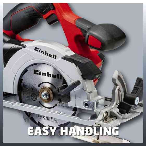 Пила циркулярная аккумуляторная Einhell TE-CS 18/150 Li - Solo (4331220) Киев