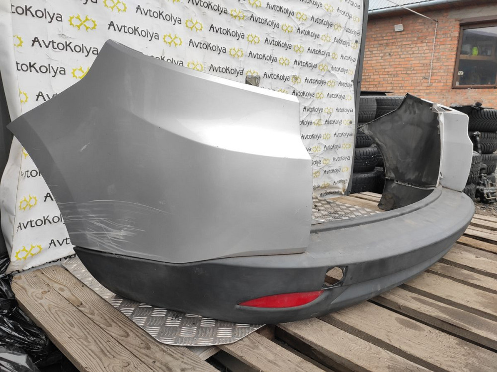 Бампер задній Renault Megane III 2008-2015 (універсал) Ковель - фото 8