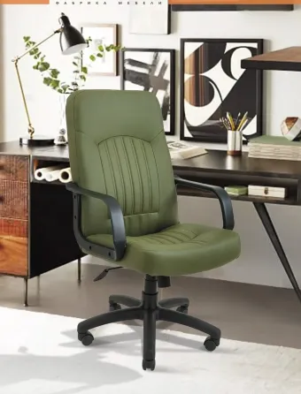 Офісне Крісло Керівника Richman Fiji Fly 2235 Пластік М1 Tilt Зелений Київ