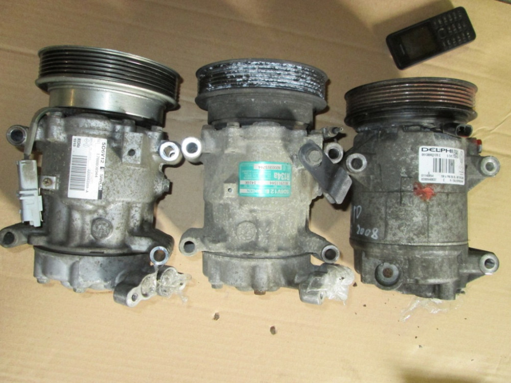 Компресор кондиціонера Mercedes Citan 1.5 cdi 2013-2020 (8200953359) Ковель - фото 1