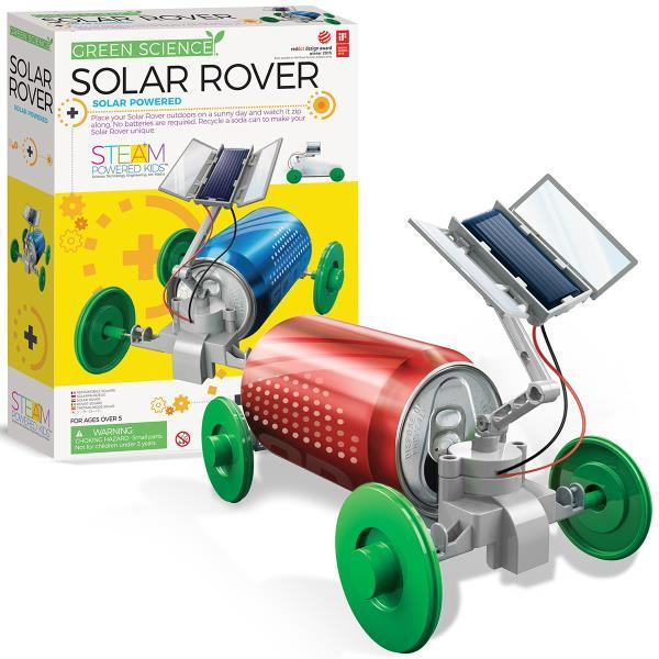 Набір для досліджень 4М Машина на сонячній батареї (00-03286) Харків - фото 5