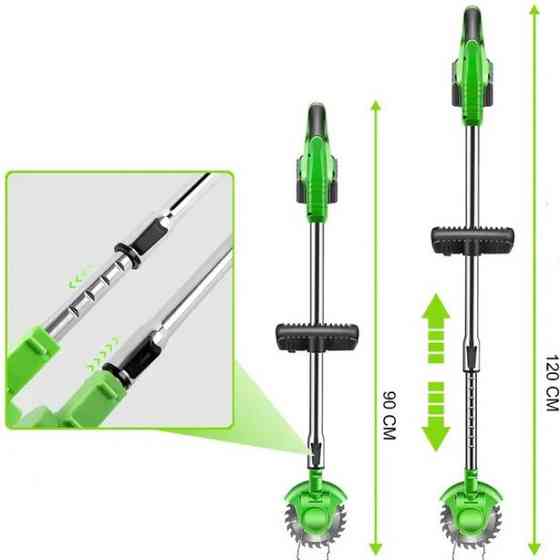 Кущоріз триммер для трави та чагарників, Тример для трави газонокосарка, Професійний кущоріз триммер IU-64 Львів