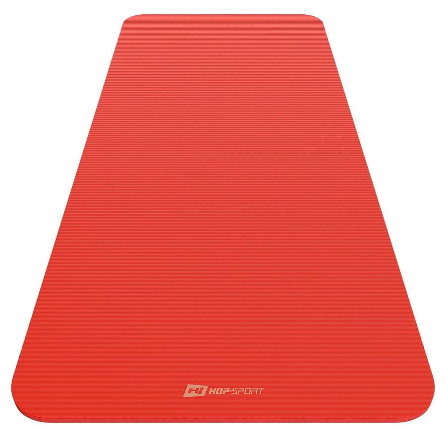 Коврик для йоги Hop-Sport HS-NB016GM NBR 1,5см червоний Київ - фото 8
