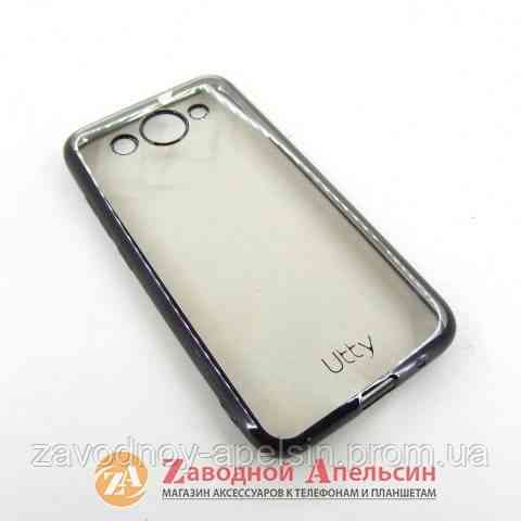 Huawei Y3 2017 CRO-U00 чехол Eleсtroplating grey Одесса