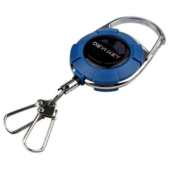 Брелок ретрактор SEVEN TBC-103 Blue Київ