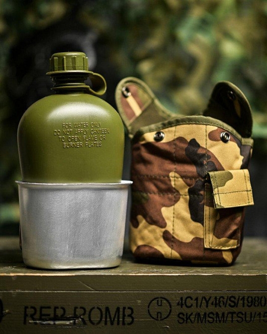 Фляга походная мультикам 1L РК6438 Одесса - изображение 2