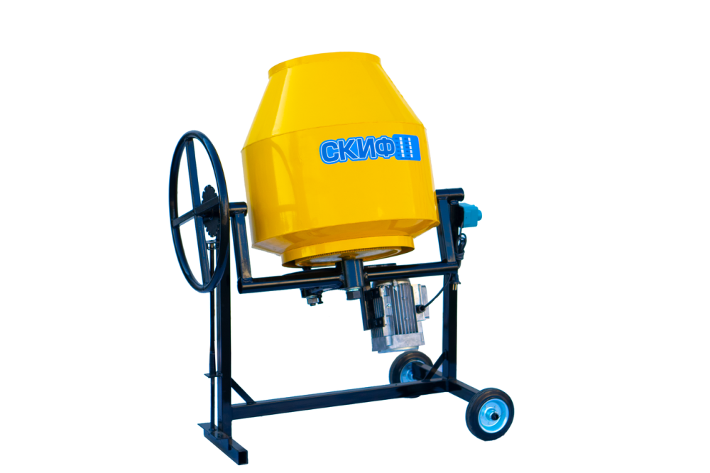 Бетономішалка Скіф БСМ 130 STANDART Харків - фото 1