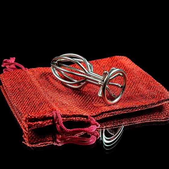 Стальная анальная пробка SexyFire S 2,6 см – Анальные игрушки Винница