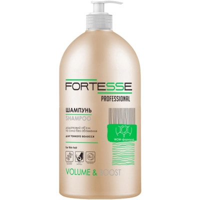 Шампунь Fortesse Professional Volume &amp; Boost Для об'єму волосся 1000 мл (4820000306157) Вінниця - фото 1