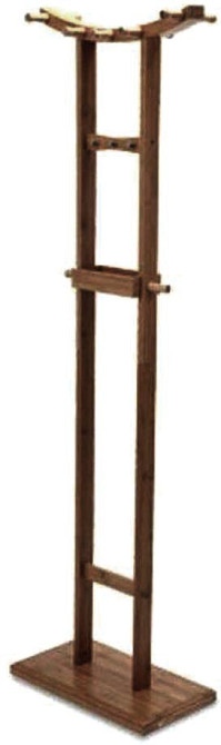 Стійка вішалка для одягу "Мелнік" капучино Миколаїв - фото 2