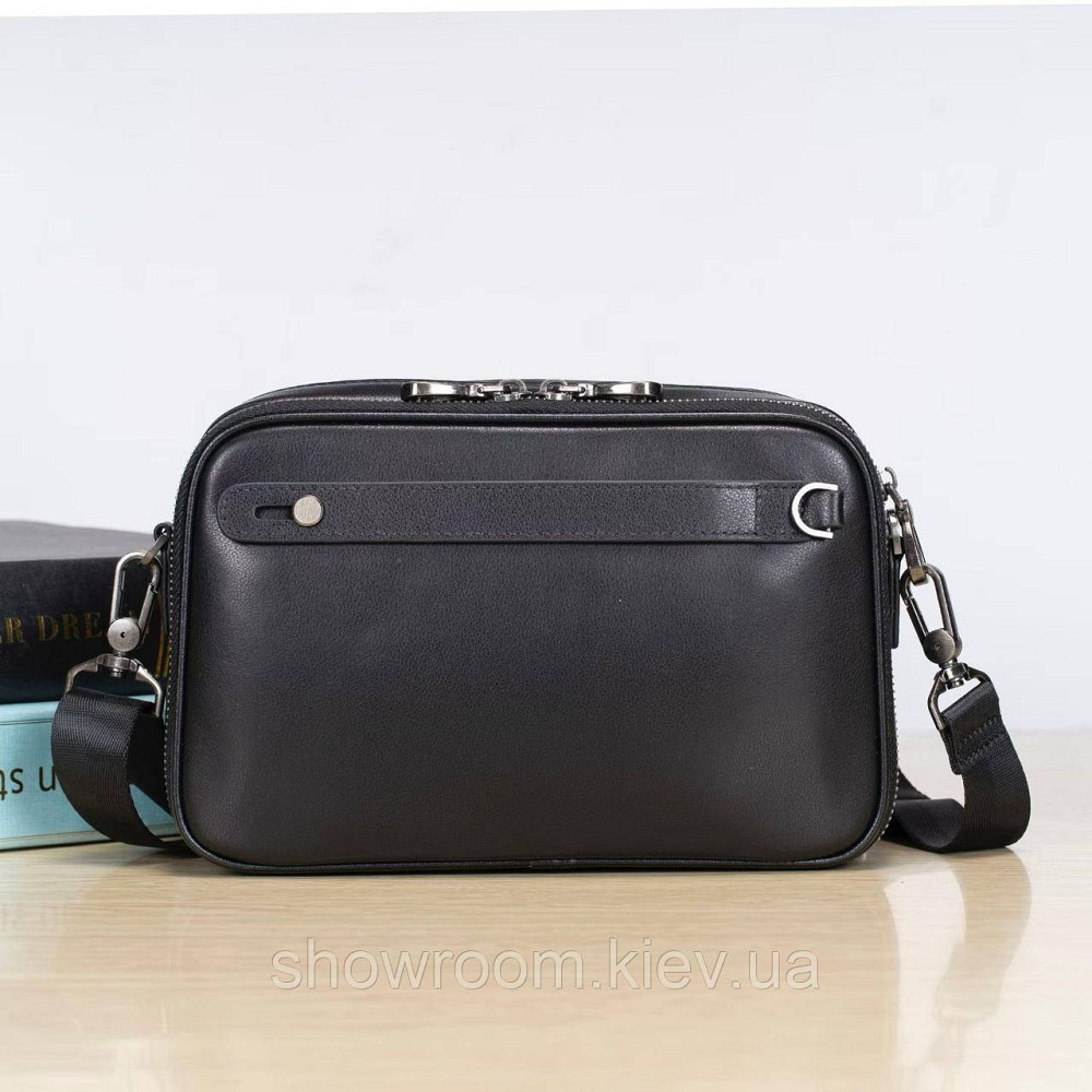 Мужская кожаная барсетка Leather Collection (5012) Киев - изображение 3
