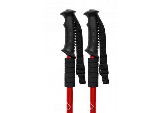 Палиця для скандинавської ходьби EasyFit Energia червона Коломия