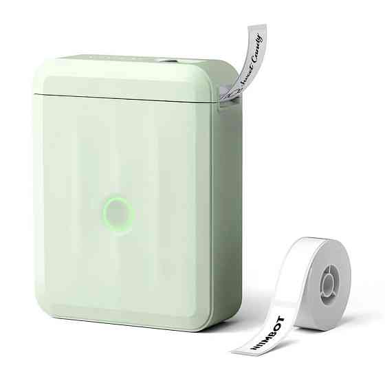 Термопринтер для наклеек NIIMBOT D110_M Green Киев