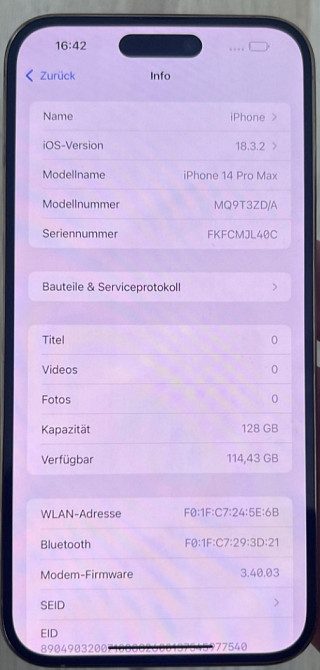 Айфон Новий iPhone 14 Pro Max Киев - изображение 2