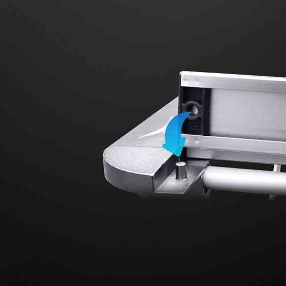 Подвійний складний стіл BRS-Z32 Рівне