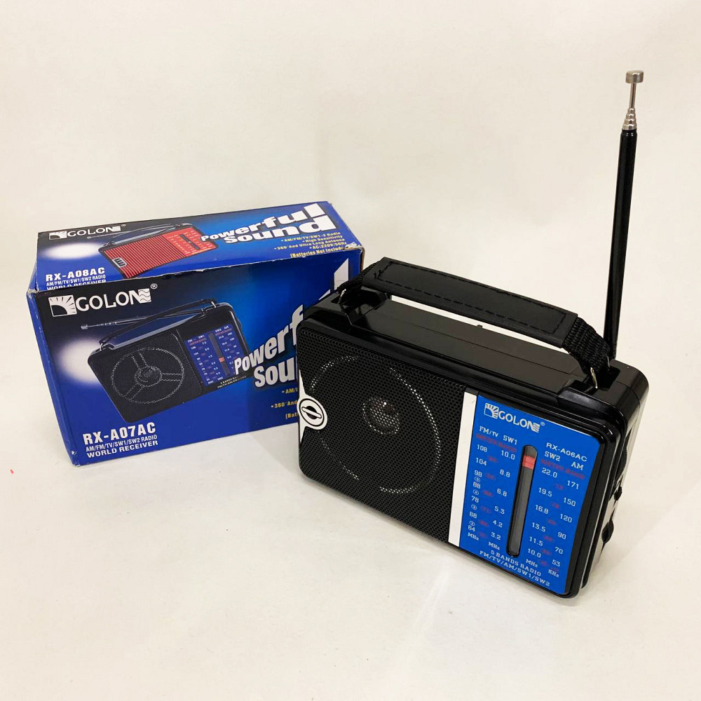 Радиоприемник от 220 GOLON RX-A06AC, Портативный приемник для любителей радио, Радио в стиле ретро NR-11 Львов - изображение 9