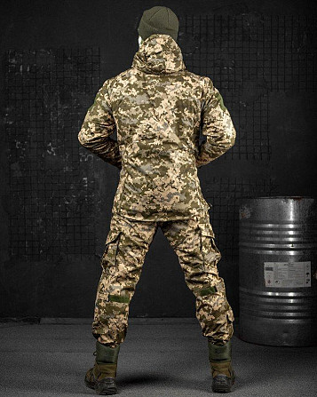 Зимовий тактичний костюм софтшел піксель jumper (підвійний фліс) Одеса - фото 19