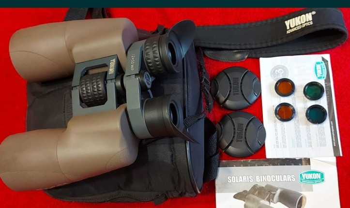 Бінокль Yukon Solaris 12x50 WP. Киев - изображение 8