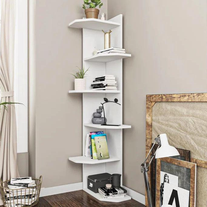 Стелаж кутовий "Бертрі" зефір Миколаїв - фото 1