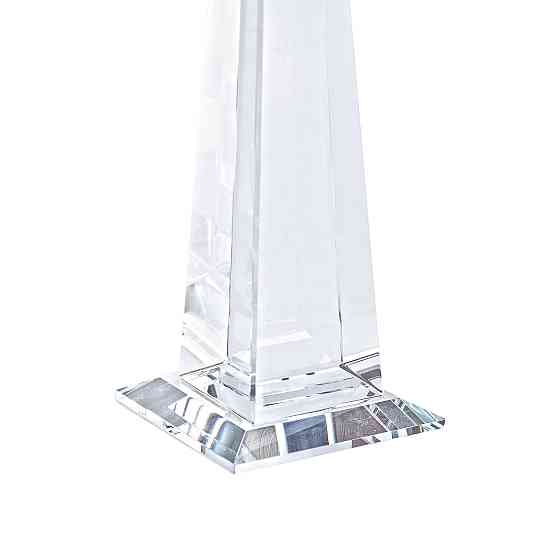 Свічник 22.5 (см) скляний високий HP36560M Київ