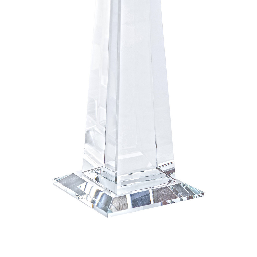 Свічник 22.5 (см) скляний високий HP36560M Київ - фото 5