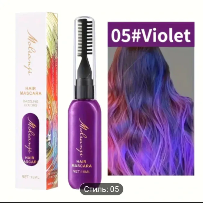 Туш-фарба для волосся Hair Mascara Malianji 15 мл. Львів - фото 1