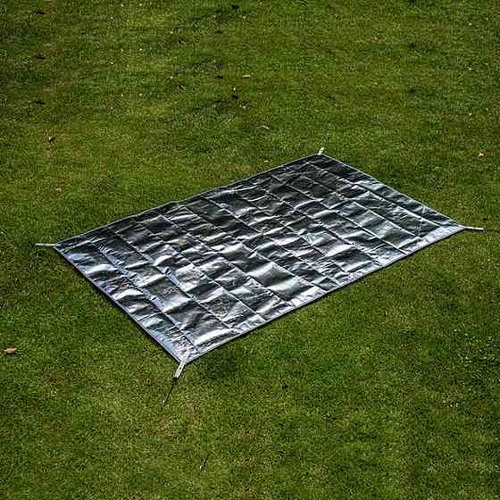 Килимок кемпінговий багатофункціональний Naturehike NH20FCD03, 230х260 см, алюмінієва плівка Київ