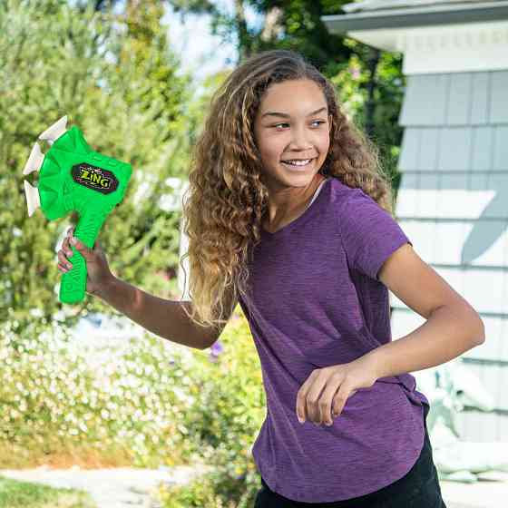 Іграшковий сокира серії "Air Storm" Zing ZG508G ZAX зелений Вінниця