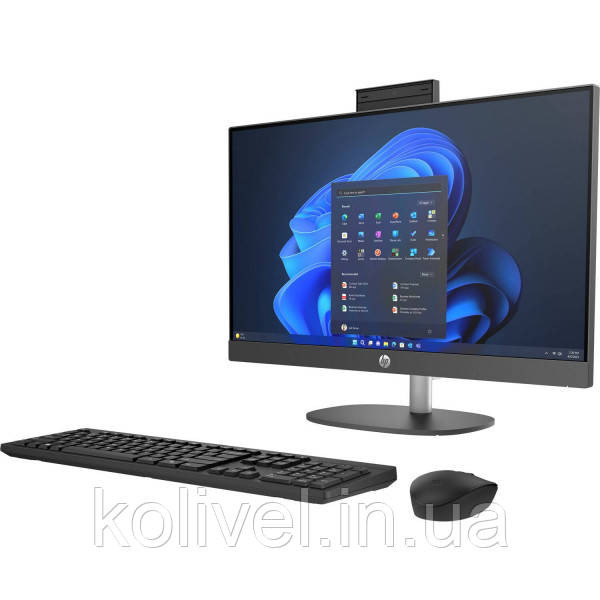 Моноблок 23.8'' HP ProOne 245 G10 Ryzen 5 7520U/16Gb/SSD512Gb/Cam/WiFi/W11P64/Iron Gray (885A0EA) Київ - фото 7